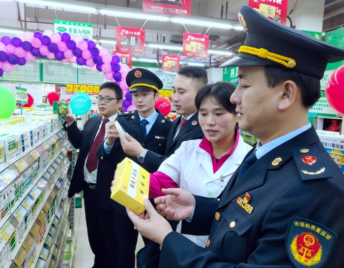 江西于都：聯合開展“四個最嚴”專項行動