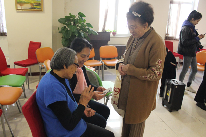 遼寧藥品安全科普志愿者走進(jìn)養(yǎng)老服務(wù)機(jī)構(gòu)