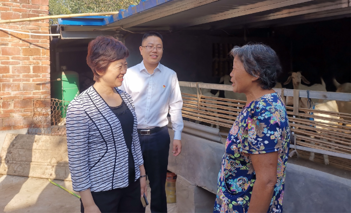 扶貧，扶的就是“人心” ——河南省藥監(jiān)局精準(zhǔn)扶貧工作紀(jì)實·