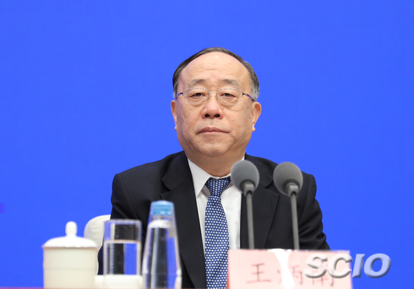 商務部副部長王炳南（劉健 攝）