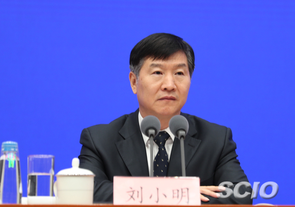 交通運輸部副部長劉小明（劉健 攝）