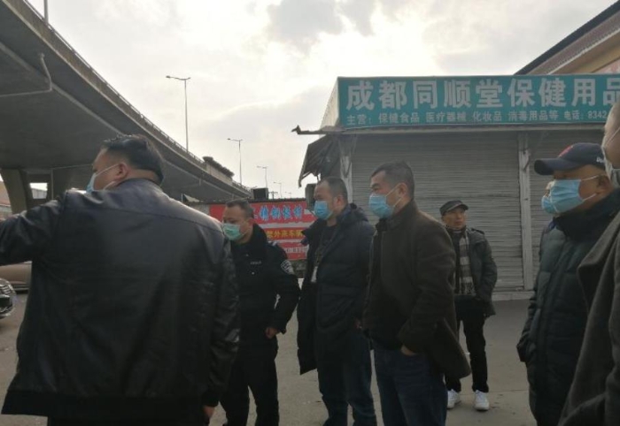 檢查經(jīng)營(yíng)企業(yè)600余家次，四川成都金牛區(qū)市場(chǎng)監(jiān)管局筑起防疫藥械安全堅(jiān)實(shí)堡壘