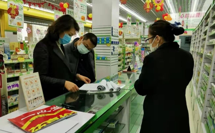 圖為督查現(xiàn)場(chǎng)。圖片由云南省藥監(jiān)局提供