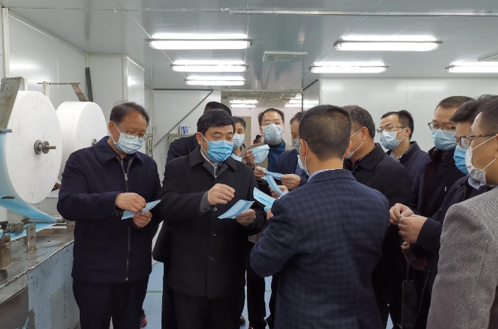 福建省藥監(jiān)局黨組書記、局長俞開海深入相關(guān)企業(yè)現(xiàn)場指導(dǎo)