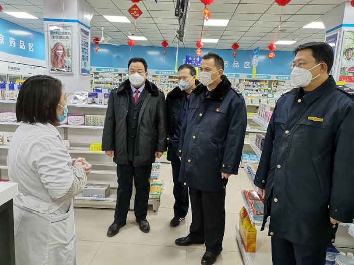 河南省開封市市場監(jiān)管局打好疫情防控攻堅(jiān)戰(zhàn)