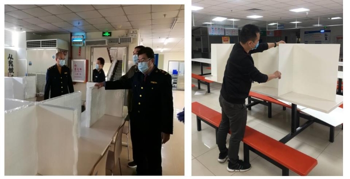 廈門集美打造企業(yè)食堂防疫標桿