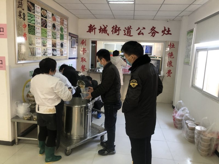 鄭州市惠濟區(qū)強化單位食堂食品安全監(jiān)管 助力疫情防控