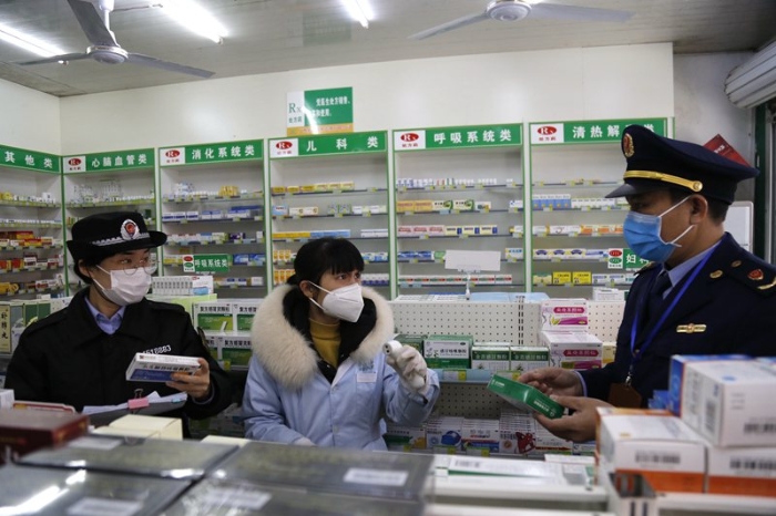 廣西防城港加強(qiáng)疫情防控期間藥店常態(tài)化監(jiān)管