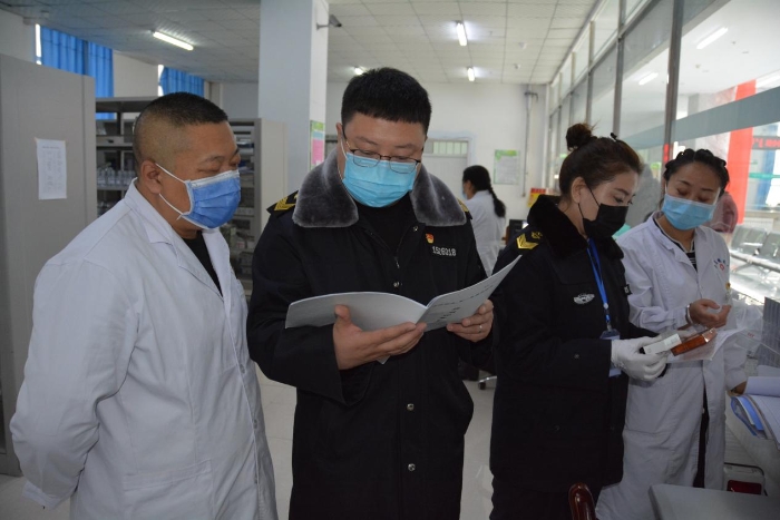 內(nèi)蒙古西烏旗開(kāi)展特殊藥品專(zhuān)項(xiàng)檢查