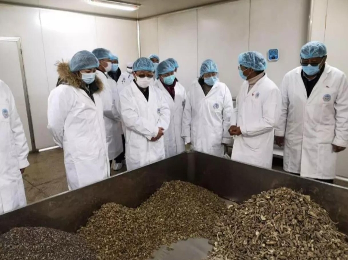 西藏自治區(qū)藥監(jiān)局督導藥企復工復產工作