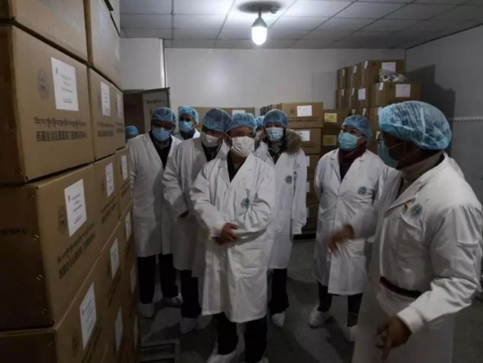 西藏自治區(qū)藥監(jiān)局督導藥企復工復產工作