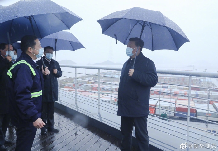 習(xí)近平在浙江考察調(diào)研1