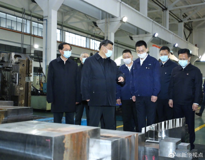 習(xí)近平在浙江考察調(diào)研8