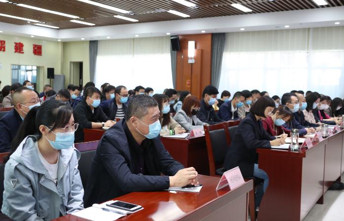 圖為會議現(xiàn)場。（馬少賓 攝）