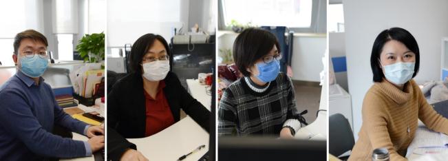 臨床一部審評(píng)員們