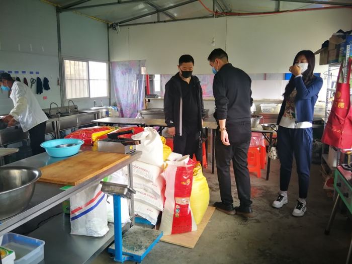 內(nèi)蒙古赤峰開(kāi)展全市建筑工地食堂食品安全專項(xiàng)整治