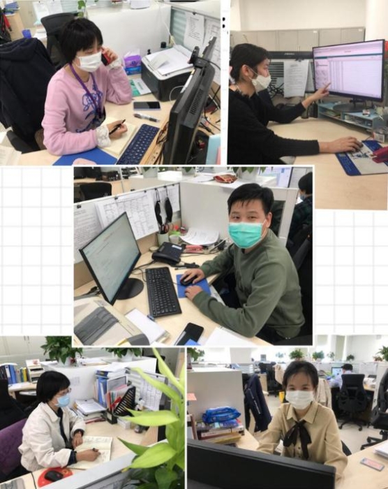 左起：張文思、田雅軒、田永亮、唐菀晨、周和頤