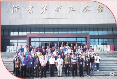 圖為黨校學(xué)員赴山東參加現(xiàn)場教學(xué)。