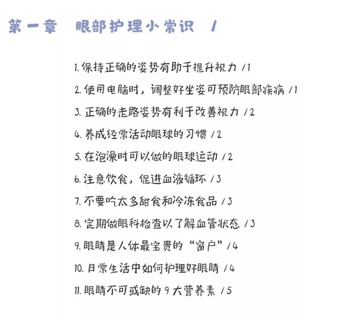 給孩子一個完美視力1