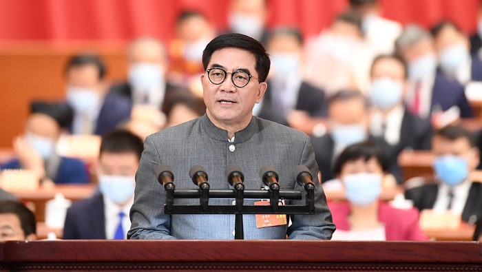 全國政協(xié)十三屆三次會議第二次全體會議5