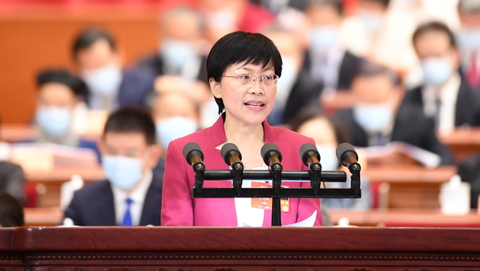 全國政協(xié)十三屆三次會議第二次全體會議8