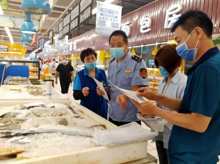 河北邢臺(tái)橋西區(qū)全面開展食品安全隱患排查整治行動(dòng)