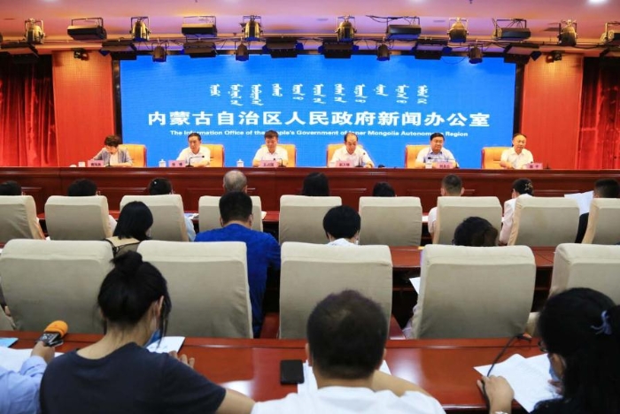 發(fā)布會(huì)現(xiàn)場。中國食品藥品網(wǎng)記者楊燕攝