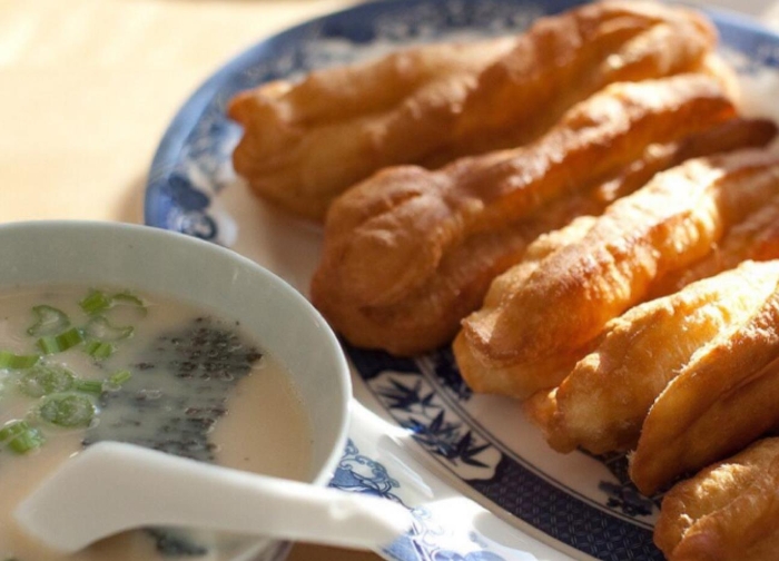 “元氣滿滿”的一天從早餐開始。新華網(wǎng) 發(fā)（資料圖）