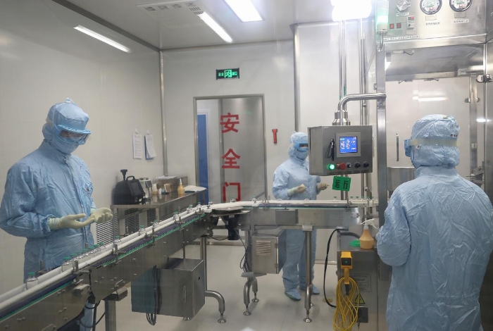 圖二新疆德源生物工程有限公司生產車間