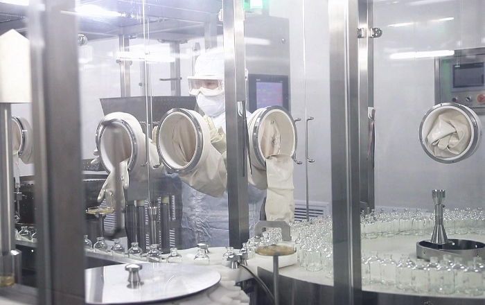 圖二新疆德源生物工程有限公司生產車間。