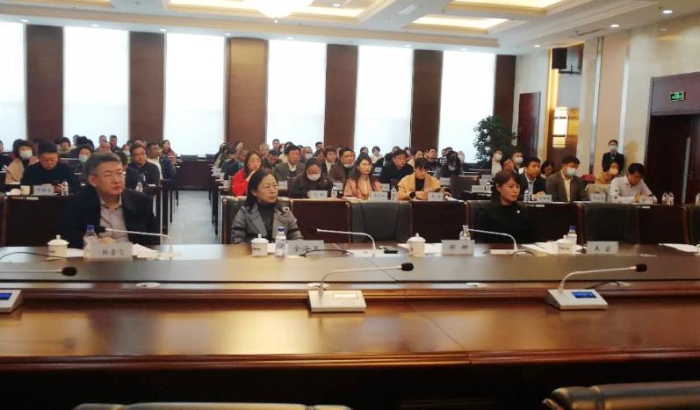 圖為交流會(huì)現(xiàn)場(chǎng)。