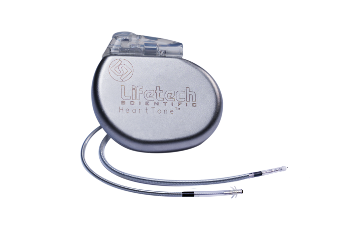 植入式心臟起搏器 照片