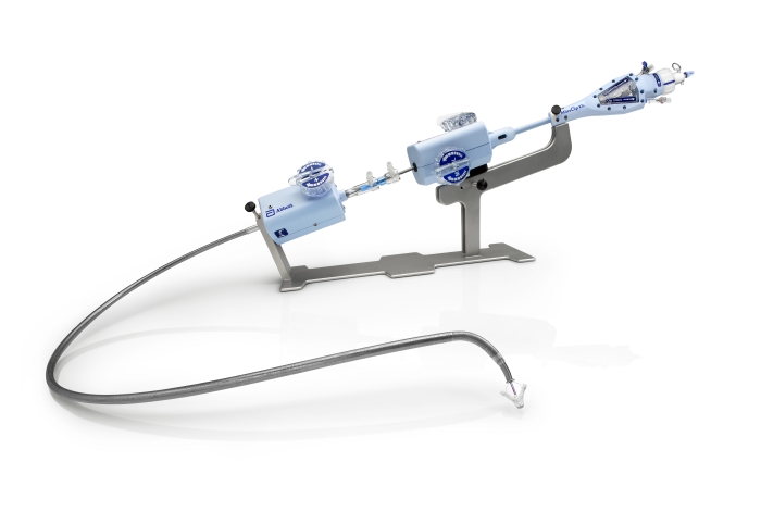 經(jīng)導(dǎo)管二尖瓣夾及可操控導(dǎo)引導(dǎo)管 圖示2