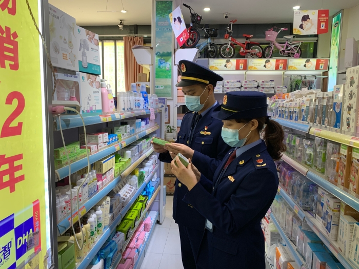 湖州長興開展嬰幼兒化妝品專項(xiàng)檢查