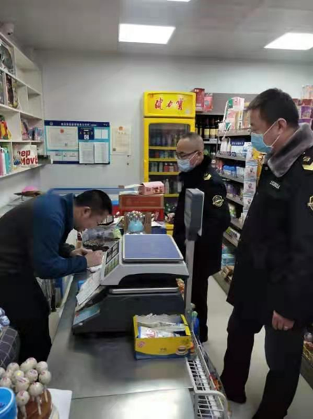 圖為檢查現(xiàn)場。