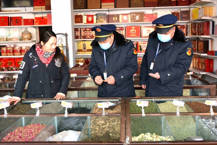 圖為檢查現(xiàn)場(chǎng)。