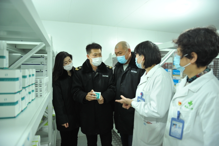 圖為檢查現(xiàn)場(chǎng)。