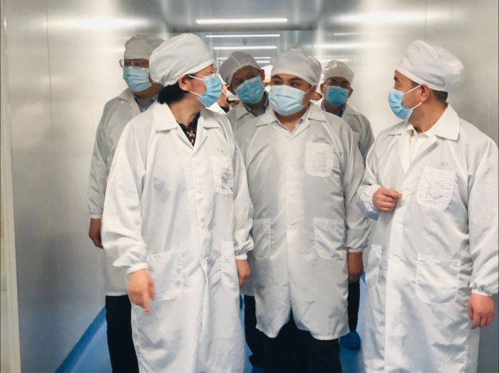 國家藥監(jiān)局督導(dǎo)檢查新冠病毒疫苗1