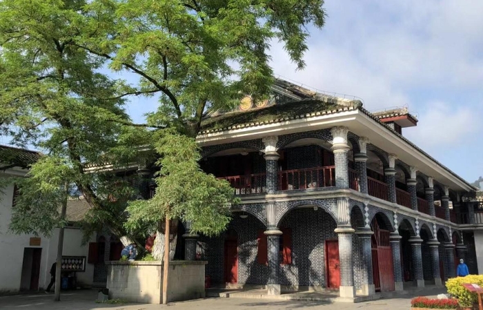 遵義會議會址   蔣紅瑜拍攝