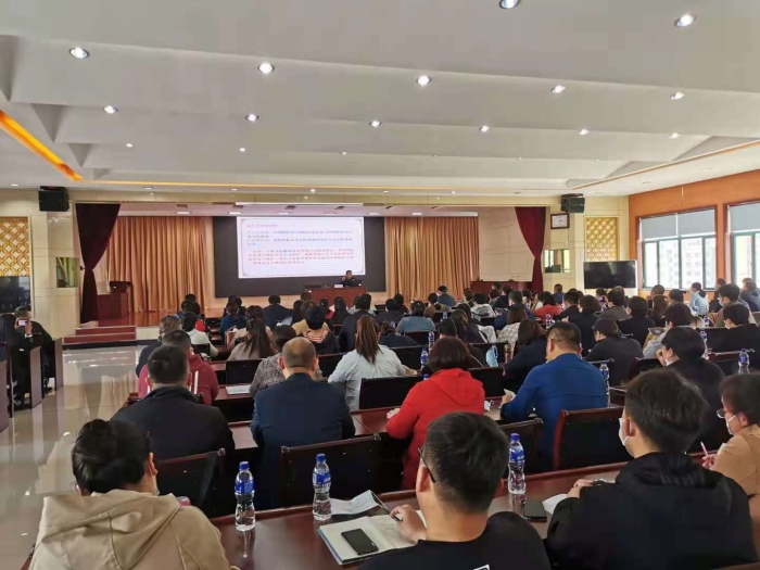 圖為約談會現(xiàn)場。