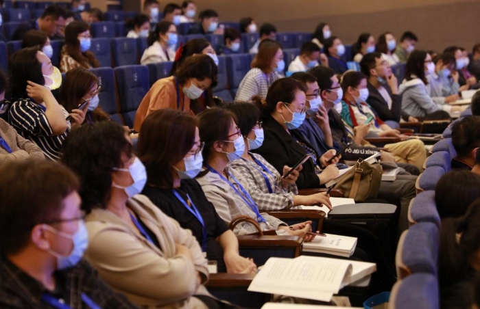 圖為培訓(xùn)會(huì)現(xiàn)場(chǎng)。