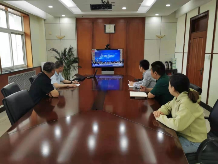 圖為部署工作現(xiàn)場。