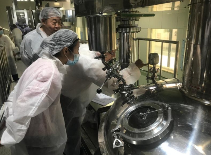 圖為檢查現(xiàn)場(chǎng)。