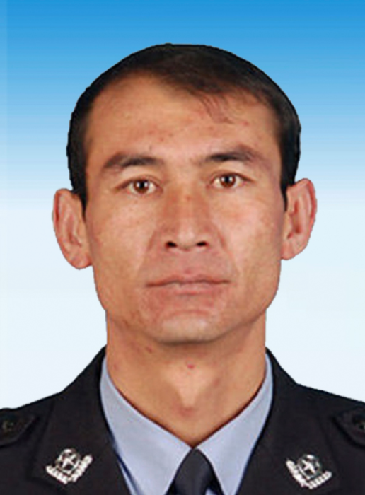 這是艾熱提·馬木提像（資料照片）。新華社發(fā)