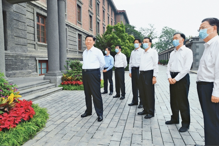 2021年6月25日，中共中央政治局就用好紅色資源、賡續(xù)紅色血脈舉行第三十一次集體學(xué)習(xí)。