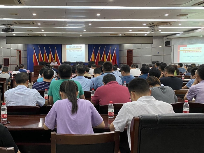 圖為培訓(xùn)現(xiàn)場。