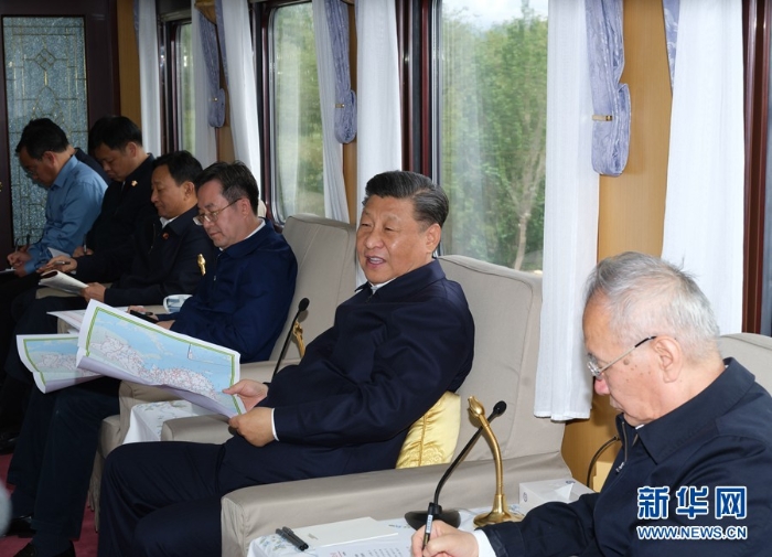 習近平在西藏考察