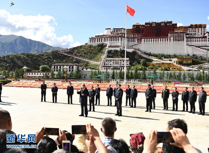 習近平在西藏考察