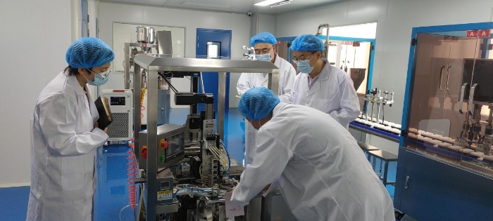 圖為檢查現(xiàn)場。