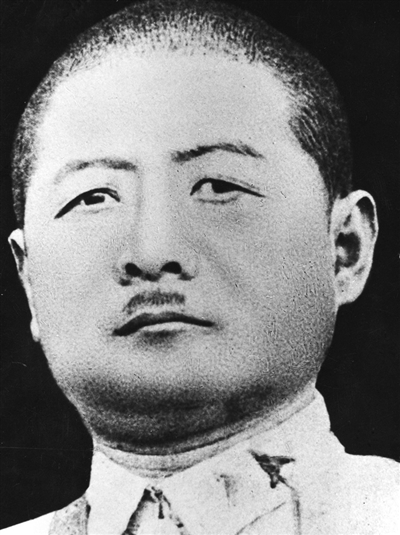 吉鴻昌像。新華社發(fā)